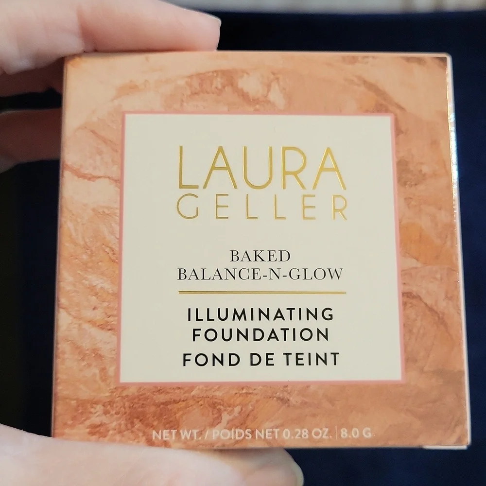 Laura Geller Baked Balance-N-Glow Illuminating Foundation: Fair, NIB